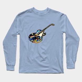 Aquarium guitar Long Sleeve T-Shirt